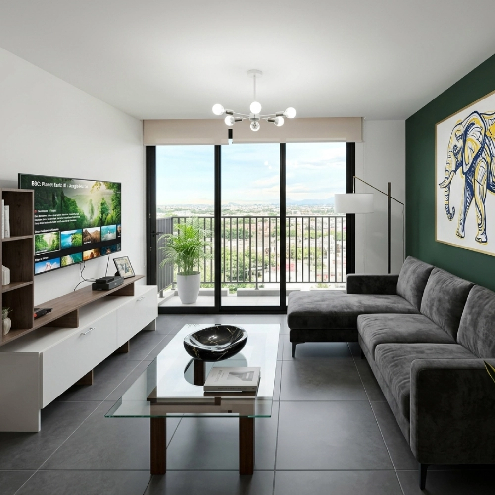 Proyecto residencial de Grupo Arquero
