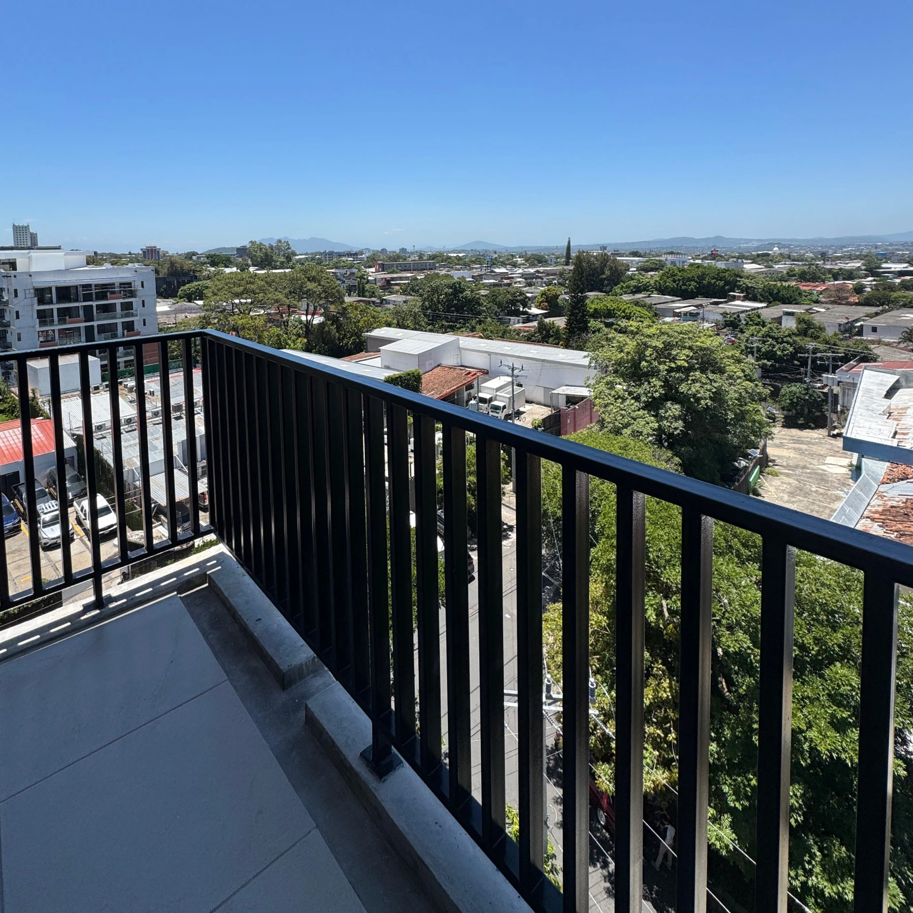 Terraza de apartamento VERA San Francisco